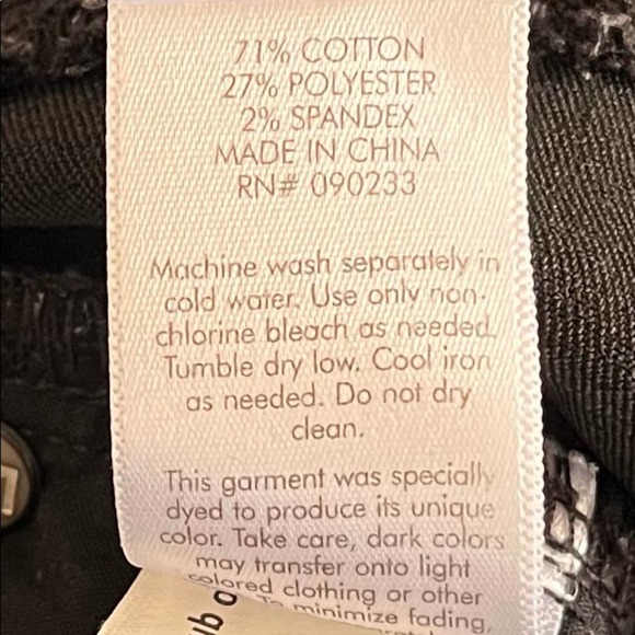 Pacsun Bullhead Skinniest Black Denim size 25 - Picture 12 of 12